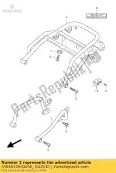 Aqui você pode pedir o grip comp, rr. Eu em Suzuki , com o número da peça 4398032E0024K: