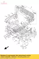 1XDK71800000, Yamaha, zatrzask yamaha  yxc yxm 700 2014 2015 2016 2017 2018 2019 2020 2021, Nowy