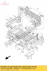 Here you can order the latch assy from Yamaha, with part number 1XDK71800000: