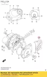 Aqui você pode pedir o nenhuma descrição disponível no momento em Suzuki , com o número da peça 1136008G00: