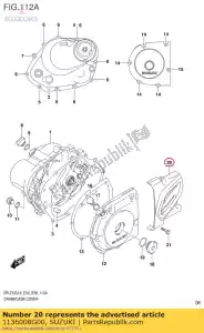 suzuki 1136008G00 nenhuma descrição disponível no momento - Lado inferior