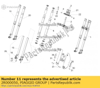 2R000050, Aprilia, joint huile, Nouveau