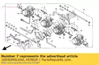 16040MAL600, Honda, gasket set honda cbr 600 1995 1996 1997 1998 1999 2000, New