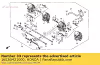 16026MZ1000, Honda, conjunto de junta honda cbr  f cb super four cb1000f 1000 , Novo