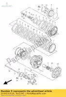 2146231E20, Suzuki, disk,clutch pre suzuki gsf gsx gsx r 600 750 1200 1996 1997 1998 1999 2000 2001 2002 2003 2004 2005 2006, New