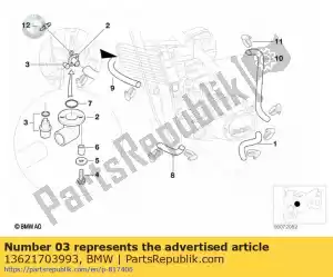 bmw 13621703993 temperatuursensor - Bovenste deel