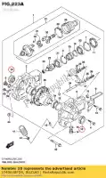 2740638FD0, Suzuki, paraolio suzuki  lt a lt f 400 450 500 700 750 2003 2004 2005 2006 2007 2008 2009 2010 2011 2012 2014 2015 2016 2017 2018 2019, Nuovo