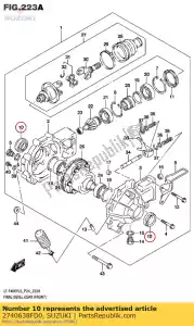 suzuki 2740638FD0 paraolio - Il fondo