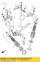 Tutaj możesz zamówić ? Ruba z ? Bem o gnie? Dzie sze? Ciok? Tnym od Yamaha , z numerem części 901100612800: