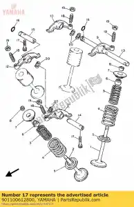 yamaha 901100612800 ?ruba z ?bem o gnie?dzie sze?ciok?tnym - Dół