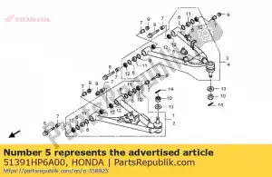 honda 51391HP6A00 geen beschrijving beschikbaar op dit moment - Onderkant