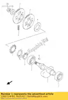 1265114F00, Suzuki, Equilibrador, manivela suzuki an burgman  an250 250 , Nuevo