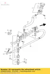slangcomp. Achter van Suzuki, met onderdeel nummer 6948003B60, bestel je hier online:
