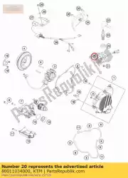 Here you can order the regulator rectifier assembly from KTM, with part number 80011034000: