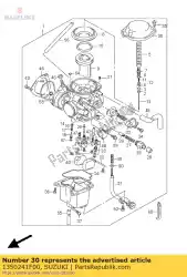 Aquí puede pedir cubierta de diafragma de Suzuki , con el número de pieza 1350241F00: