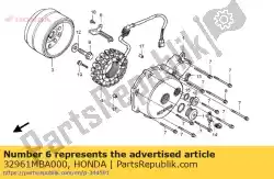 Aquí puede pedir no hay descripción disponible en este momento de Honda , con el número de pieza 32961MBA000: