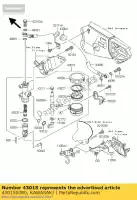 430150080, Kawasaki, cylinder-assy-master,rr kawasaki zx10r ninja d  zx 10r 1000 , New