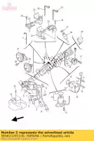 5EA823201100, Yamaha, conjunto de bobina de encendido yamaha xjr 1300 2010 2011 2015 2016, Nuevo