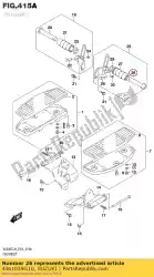 Qui puoi ordinare nessuna descrizione disponibile al momento da Suzuki , con numero parte 4361039G10: