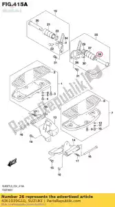 suzuki 4361039G10 pas de description disponible pour le moment - La partie au fond