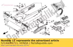 Qui puoi ordinare guida, catena da Honda , con numero parte 52146KRN711: