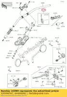 320990767, Kawasaki, caso, acceleratore zr1000fff kawasaki  z 900 1000 2015 2016 2017 2018 2019 2020 2021, Nuovo