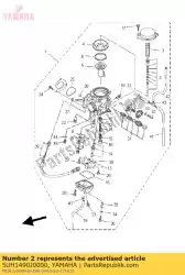 Here you can order the needle set from Yamaha, with part number 5UH1490J0000: