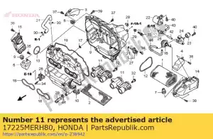 Honda 17225MERH80 lejek, powietrze (25kw) - Dół