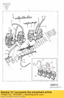 T4000752, Triumph, tubo de evacuación de combustible 7 mm di 1m triumph adventurer 71699 > america carbs bonneville & bonneville t100 carbs daytona 595 / 955i speed triple 885cc955cc (efi) > 141871 speedmaster carbs sprint st > 139276 thunderbird thunderbird sport tiger 885i 71699 > 124105 trophy 29156, Nuevo