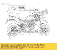 B046090, Piaggio Group, etiqueta de la derecha 