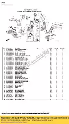 Here you can order the key, blank *type1 * (type1 ) from Honda, with part number 35121MCAE20ZA: