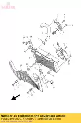 Qui puoi ordinare protettore da Yamaha , con numero parte 5VKE24980000: