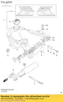 4419429F00, Suzuki, escudo, tanque de combustível suzuki dr z400e z400s z400sm drz400e drz400sm 400 , Novo