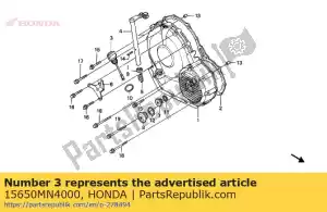 Honda 15650MN4000 medidor, nível de óleo - Lado inferior