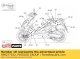 Carena posteriore dec. Aprilia AP8277552