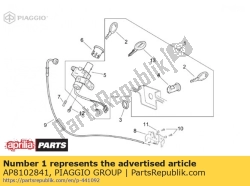 Aprilia AP8102841, Slot kit, OEM: Aprilia AP8102841