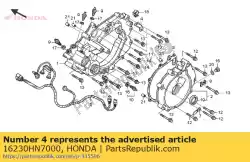 Aquí puede pedir no hay descripción disponible en este momento de Honda , con el número de pieza 16230HN7000: