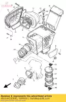 48U144220000, Yamaha, korek, pojemnik na czy?cik 2 yamaha sr 500, Nowy