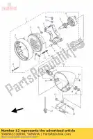 50W843330000, Yamaha, collar, tornillo yamaha  xvs ysr 50 80 125 250 650 1100 1987 1988 2000 2001 2002 2004 2017 2018, Nuevo