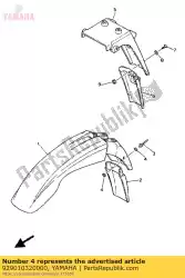 Qui puoi ordinare rondella da Yamaha , con numero parte 929010320000: