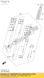 Tutaj możesz zamówić przewodnik, widelec inne od Suzuki , z numerem części 5115233300: