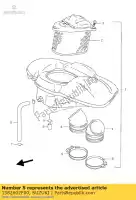 1382602F00, Suzuki, abrazadera suzuki tl vl 1000 1500 1997 1998 1999 2000 2001 2002 2003 2004, Nuevo