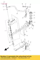 Here you can order the rr. Master cylinder assy. From Yamaha, with part number 14B2583V0000: