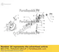 B013741, Piaggio Group, junta vespa px vespa px zapm74100, zapm74101 zapm74200, zapm743d 125 150 200 1985 1992 2007 2008 2011 2016 2017 2018, Novo