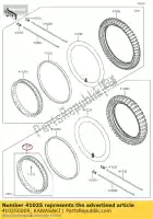 410250009, Kawasaki, aro, rr, 1,60x12 kawasaki klx  a c l d klx110 klx110l 110 , Novo