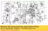 99113GHB1880, Honda, chorro principal 188 honda crf  r cr xr x crm mk i cr250r cr125r xr650r crf450r crf250r 250 650 125 450 , Nuevo