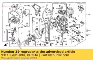 Honda 99113GHB1880 chorro principal 188 - Lado inferior