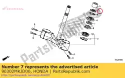 Here you can order the thread b top from Honda, with part number 90302MKJD00: