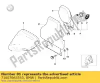 71607665553, BMW, stoel, verwarmd, geel bmw c1 125 200 2000 2001 2002 2003 2004, Nieuw