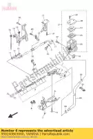 950240803000, Yamaha, perno, brida (3jpe) yamaha  fj fjr fzr sr srx tdm tw v max xj xv xvs xvz yz yzf 80 125 250 400 600 750 900 1100 1200 1300 1900 1985 1986 1987 1988 1990 1991 1992 1993 1994 1995 1996 1997 1998 1999 2000 2001 2002 2003 2004 2005 2006 2007 2008 2009 2010 2011 2012 2013 2014 201, Nuevo